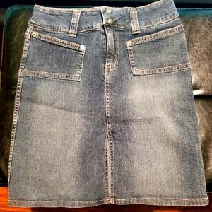 Jean skirt